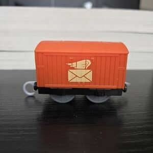 Mail Box Car, Thomas & Friends Trackmaster Orange Sodor 2013